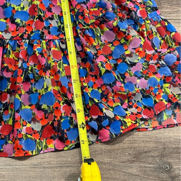 New! J Crew Cinched Waist Dress in Watercolor Floral Print Size Small - Picture 10 of 10